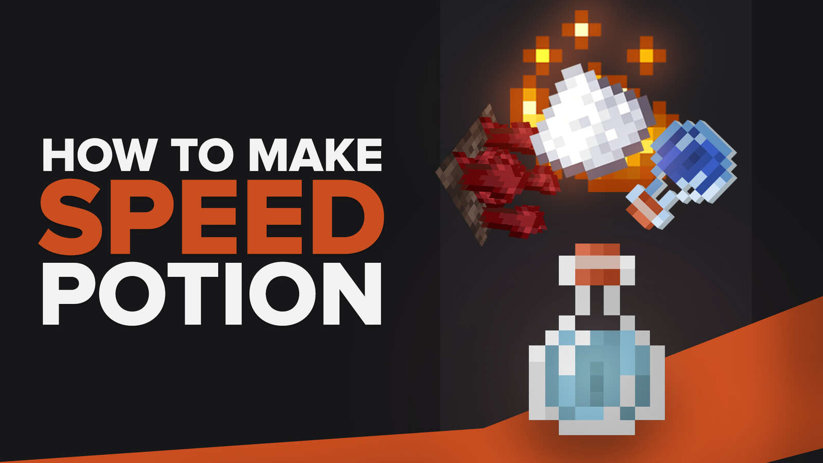 How To Make A Speed Potion In Minecraft: A Step-By-Step Guide
