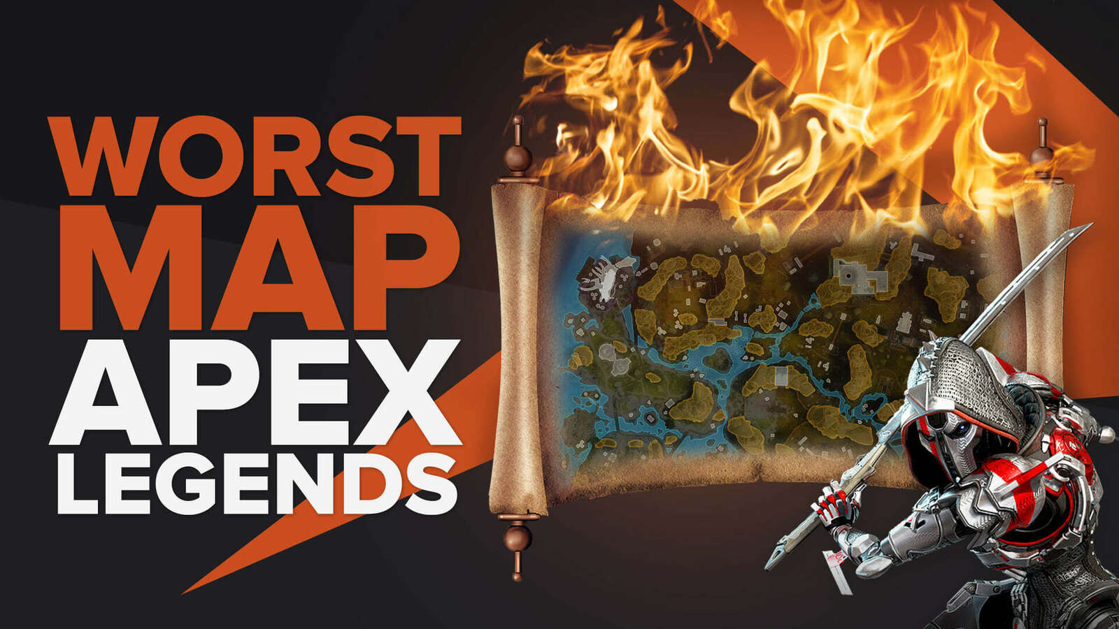 What's The Worst Map In Apex Legends? (The Community Hates it)