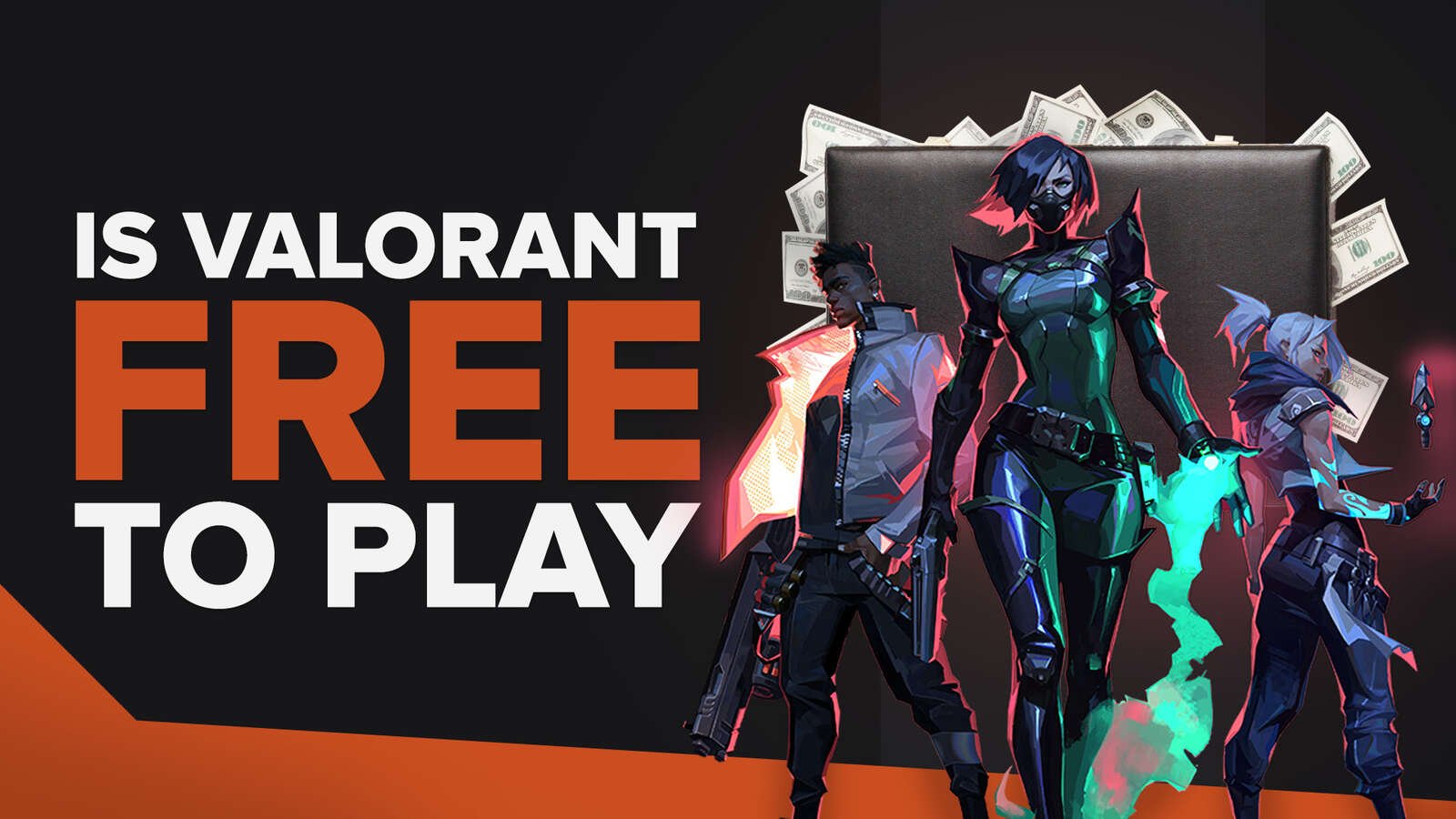 Is Valorant free to play?
