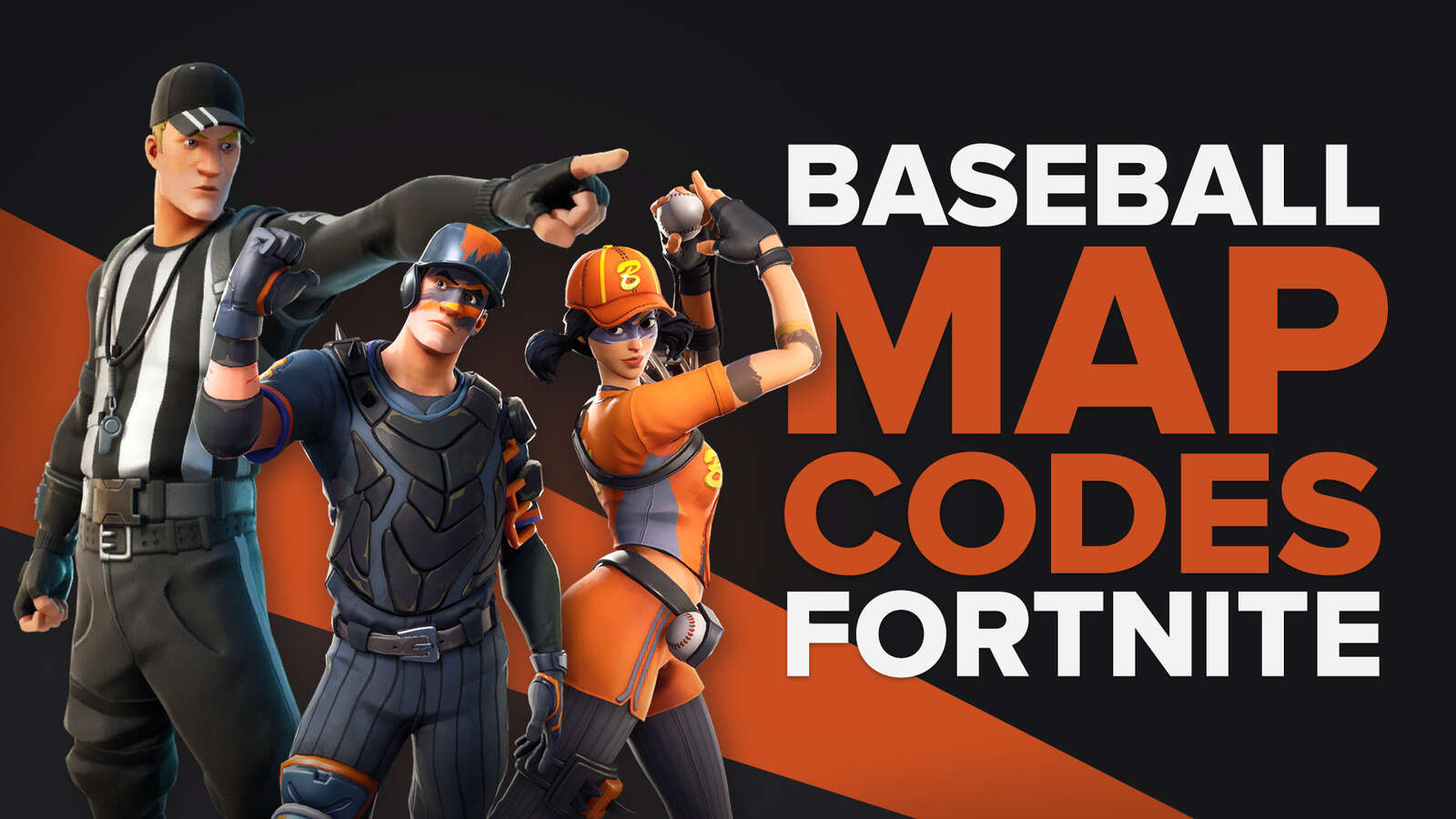 3 Fortnite Baseball Map Codes That You Need To Play