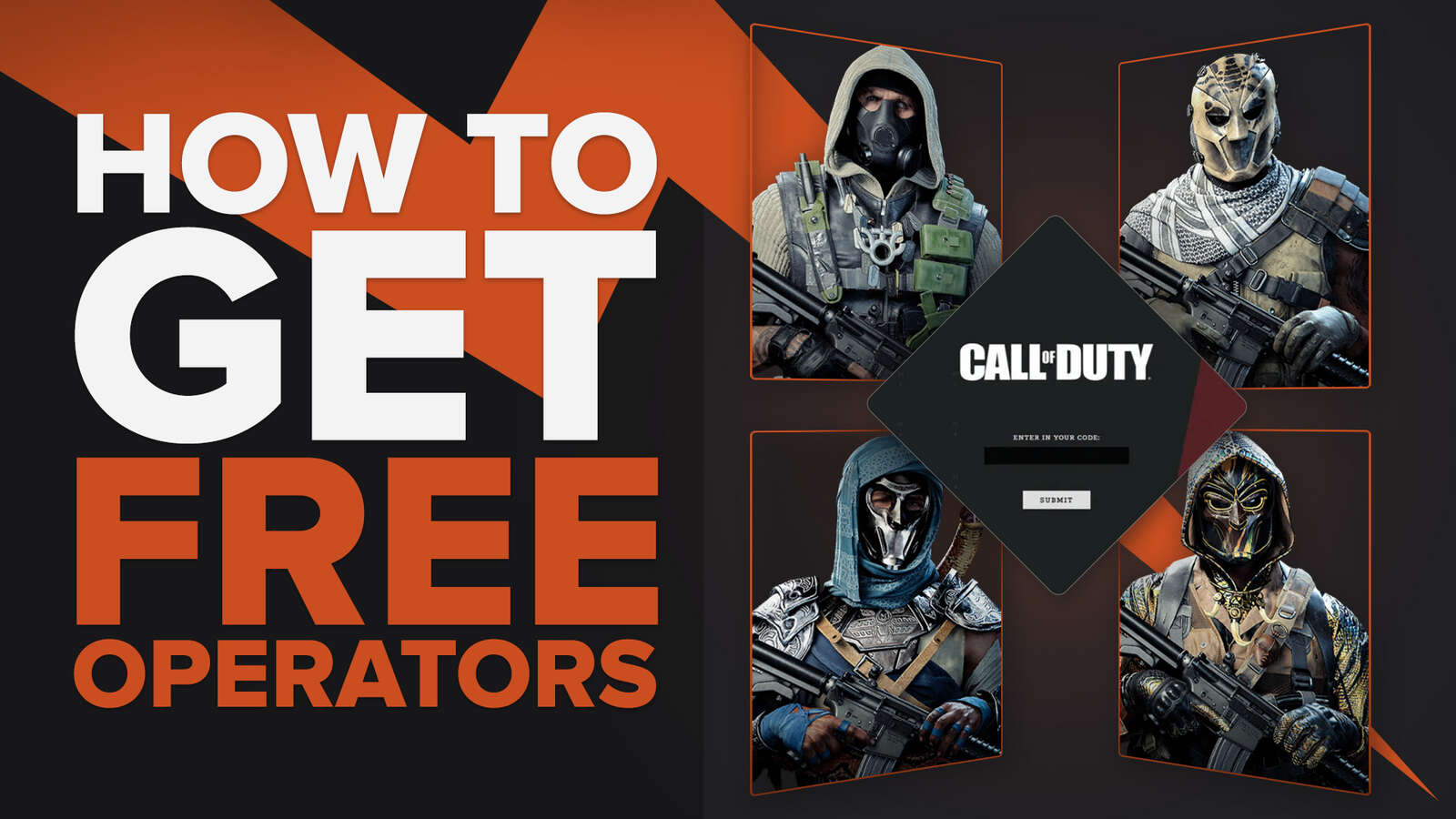 Call Of Duty Warzone: How To Get Free Operators (Legit ways)