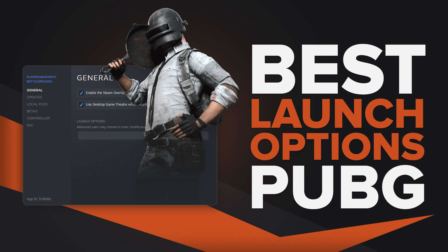 Best Launch Options PUBG | TGG