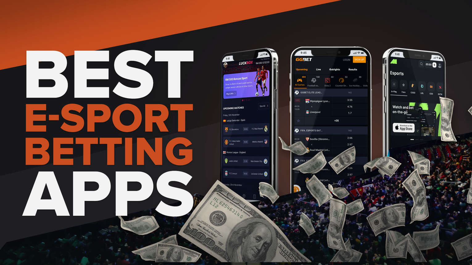 Best Esports Betting Mobile Apps [All Tested and Bonus Codes Included]