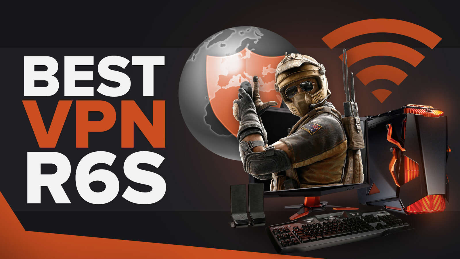 The Best VPN for Rainbow Six Siege [No Region Restriction & Low Ping]