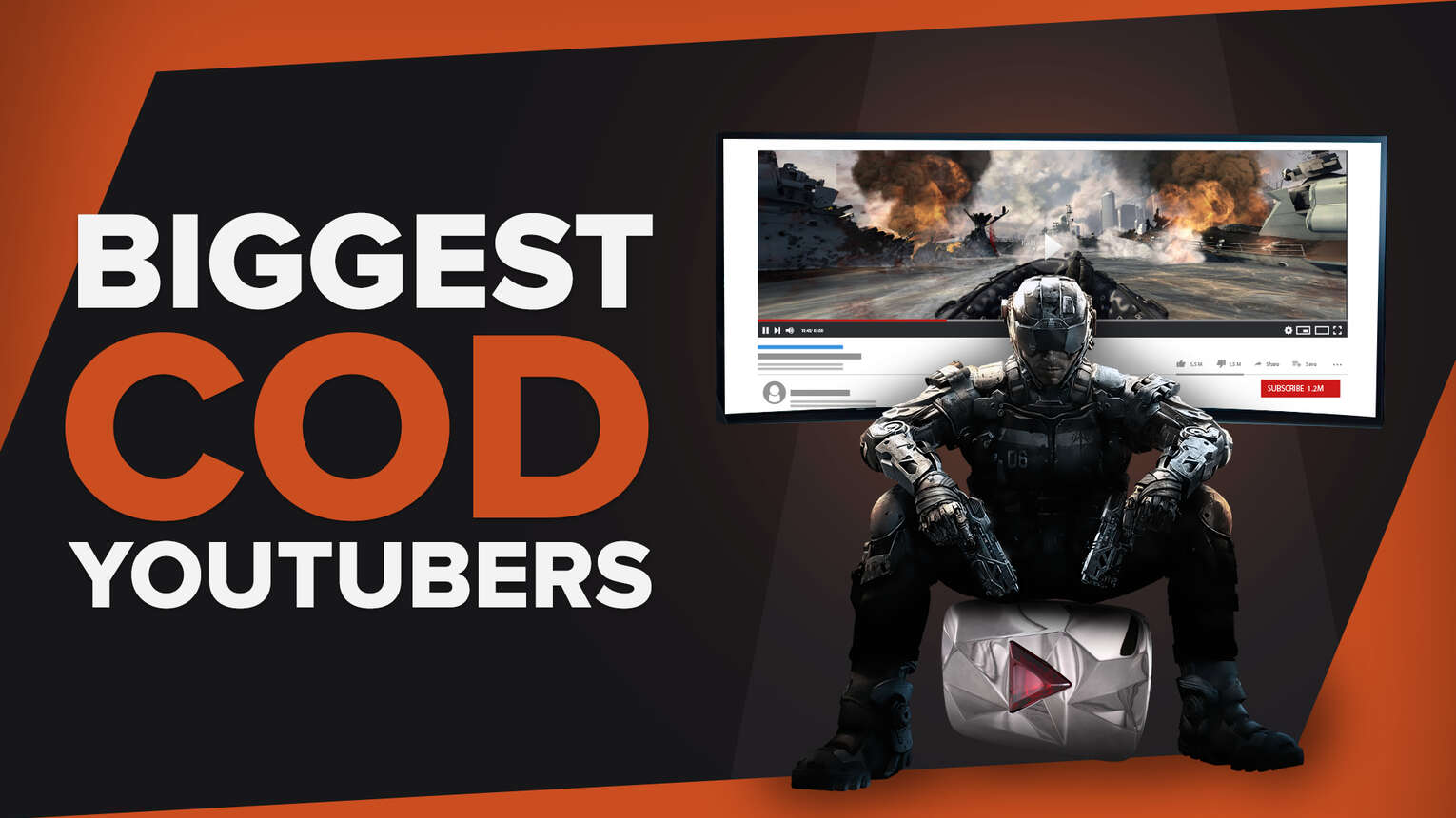 The Biggest and The Best Call of Duty Youtubers