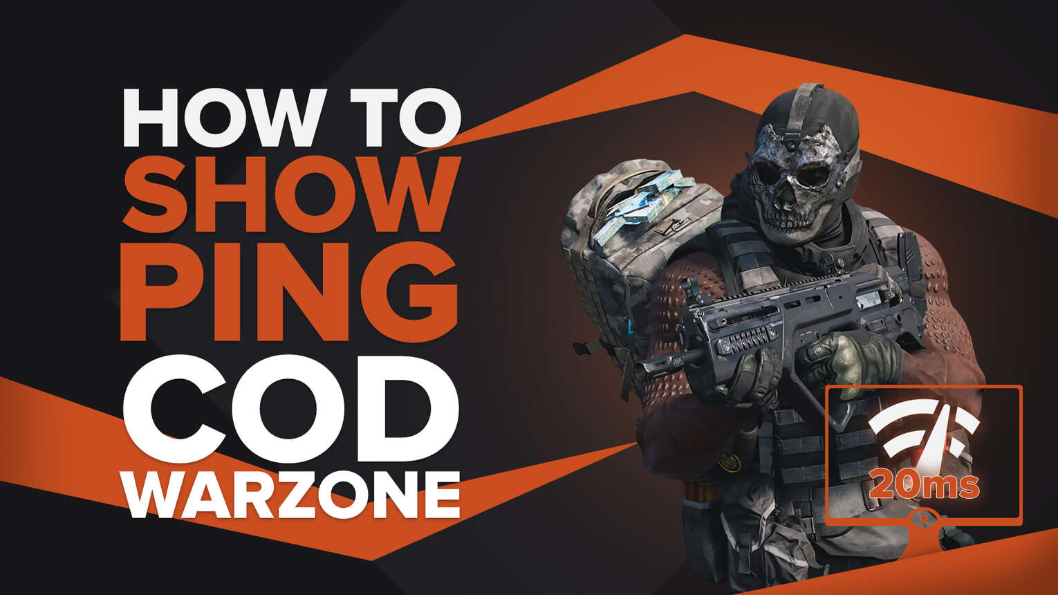 How to show your Ping in Call of Duty Warzone in a few clicks