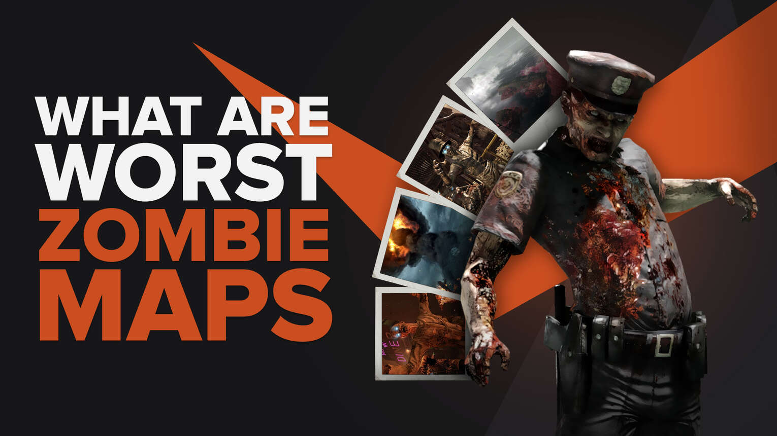 Worst Zombies Maps in Call of Duty [Top 5 List]