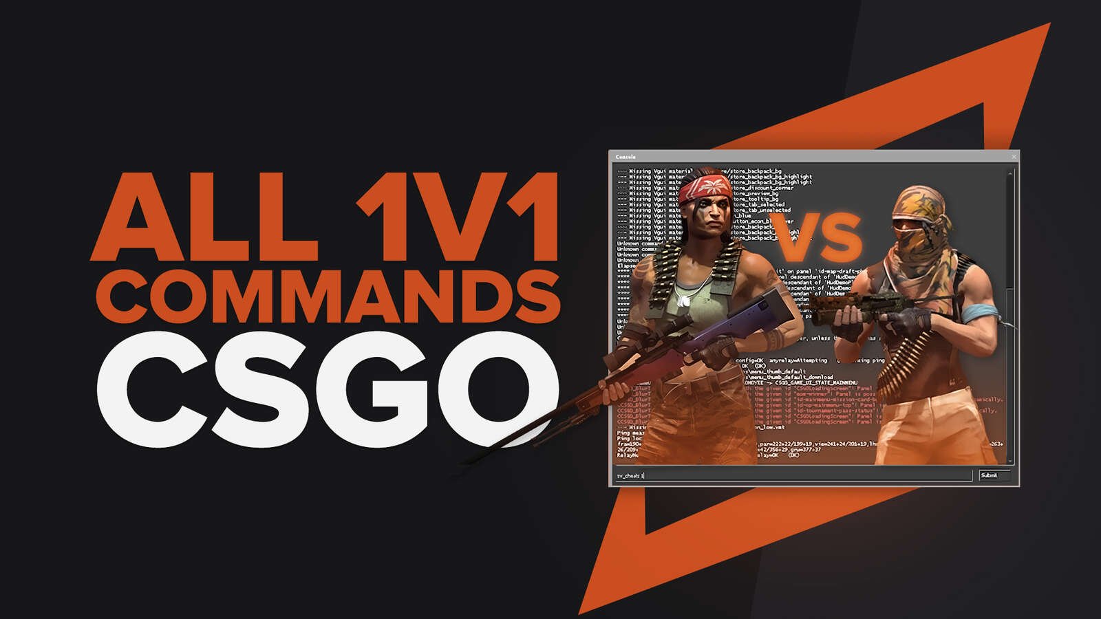 All 1v1 Commands in CS2 (CSGO)