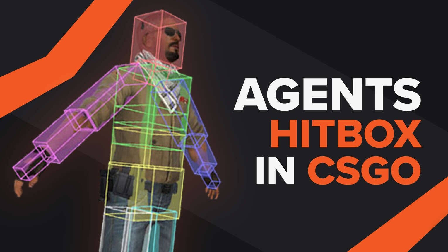 Agent Hitboxes in CS2 (CSGO) | Everything you need to know