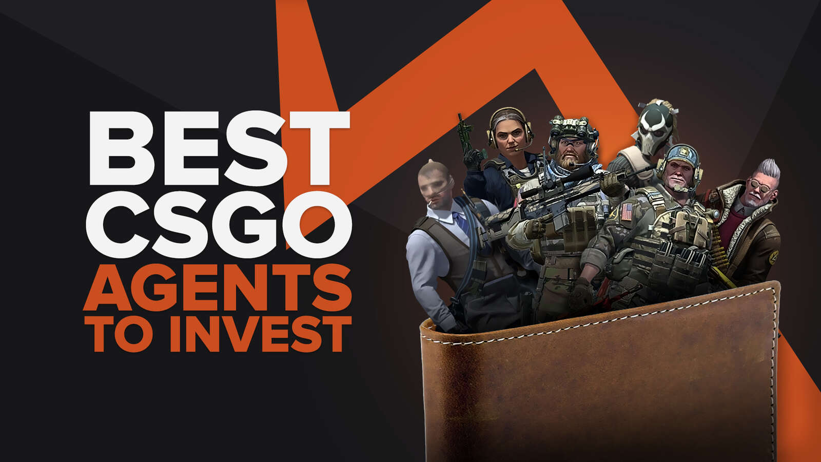Best CS2 (CSGO) Agents to Invest In