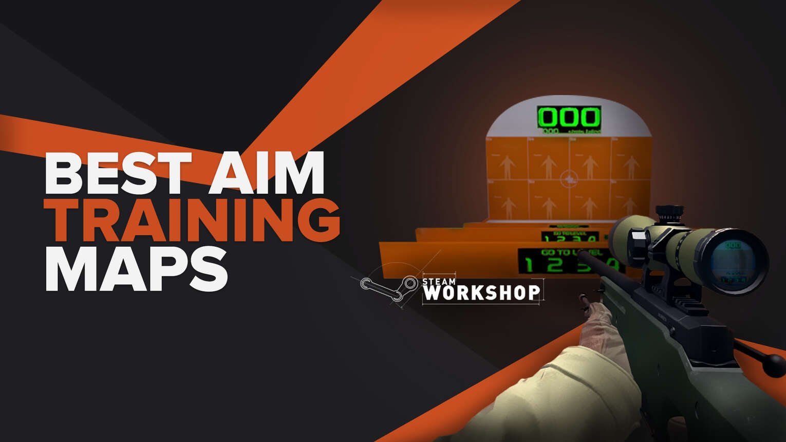 CS2 Aim Training Maps: Master the game 