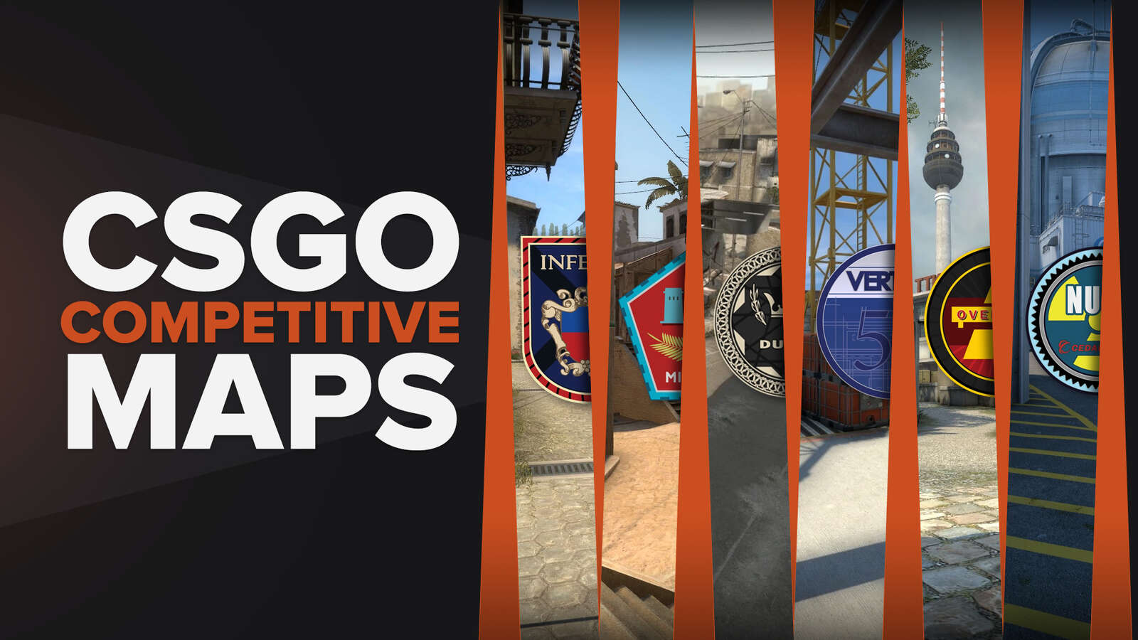 All Competitive Maps in CS2 (CSGO)