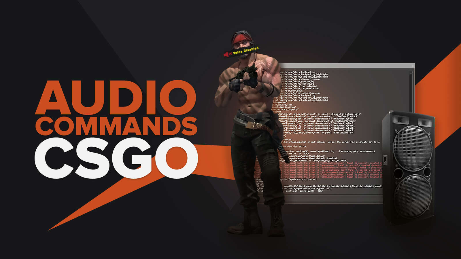 Best Audio Commands CS2 (CSGO)