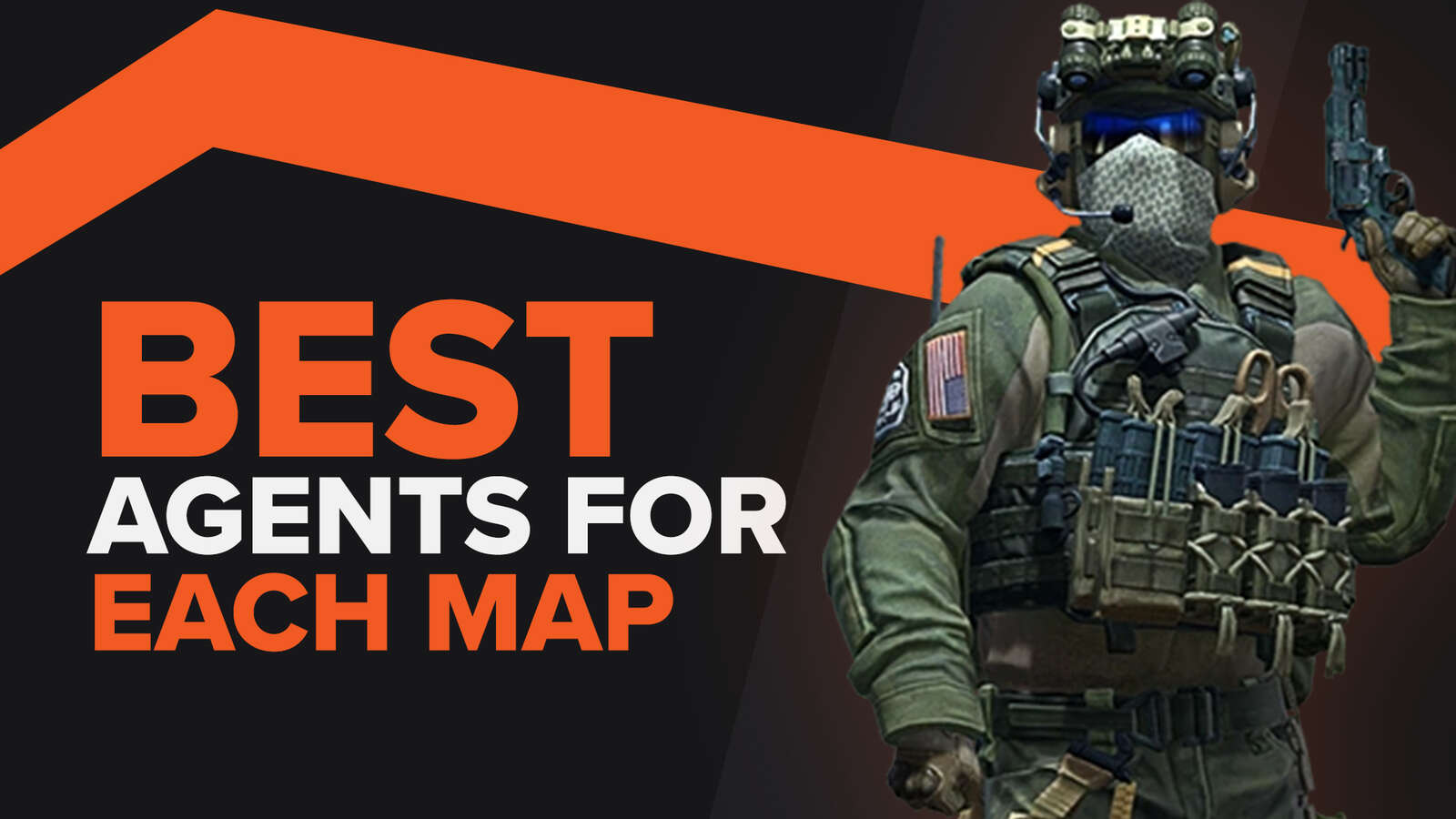 Best CS2 (CSGO) Agent Skins For Each Map