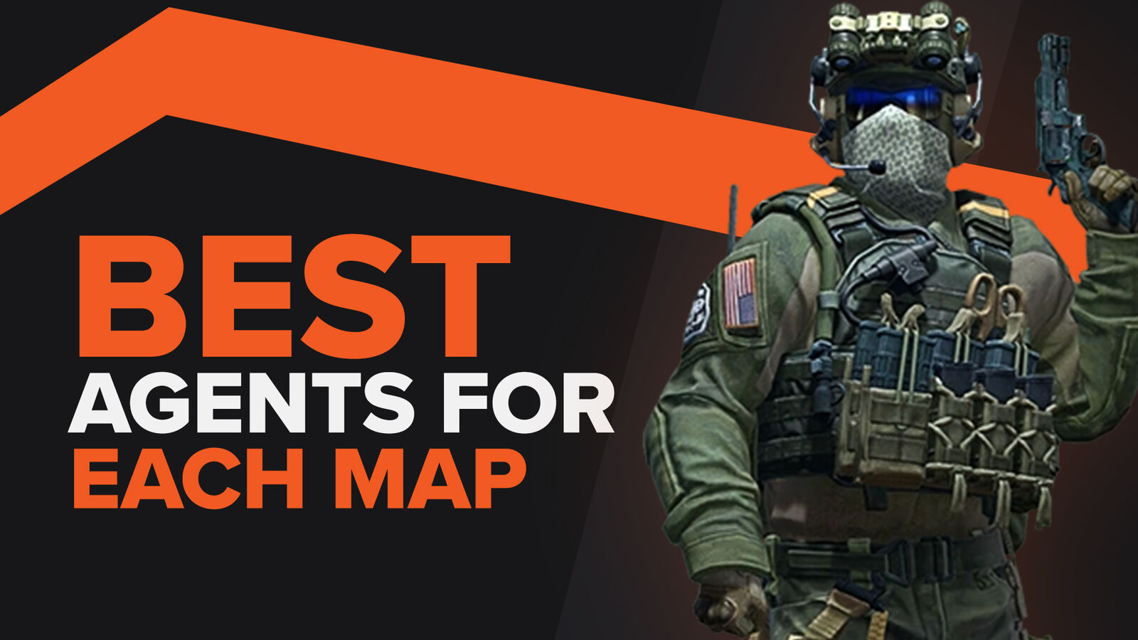 Best CS2 Agent Skins For Each Map