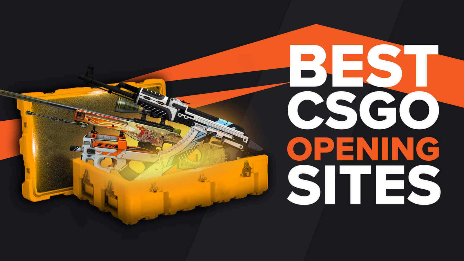 Best CS2 (CSGO) Case Opening Sites [Tested]