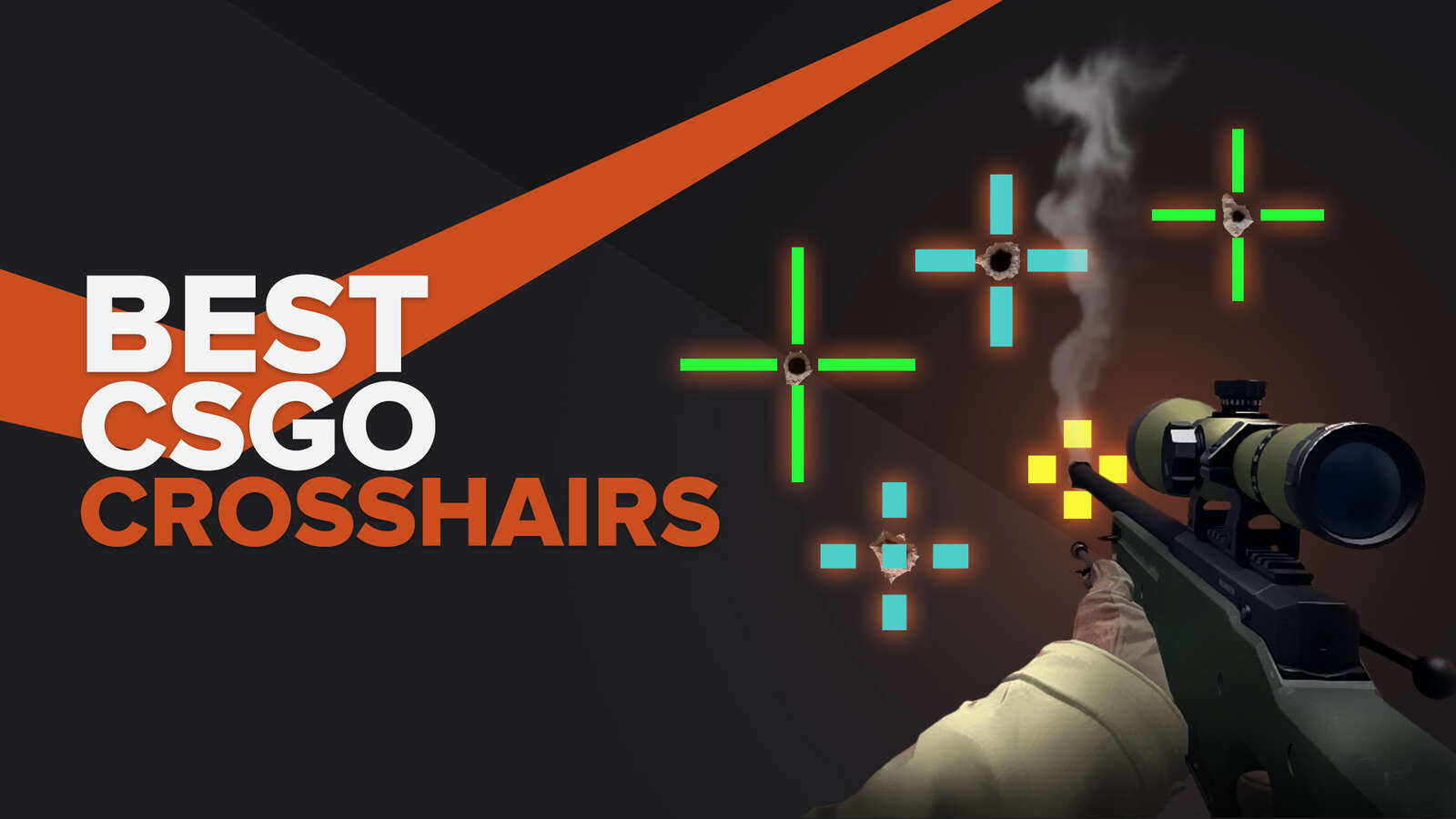 The Best Crosshairs in CS2 (CSGO)