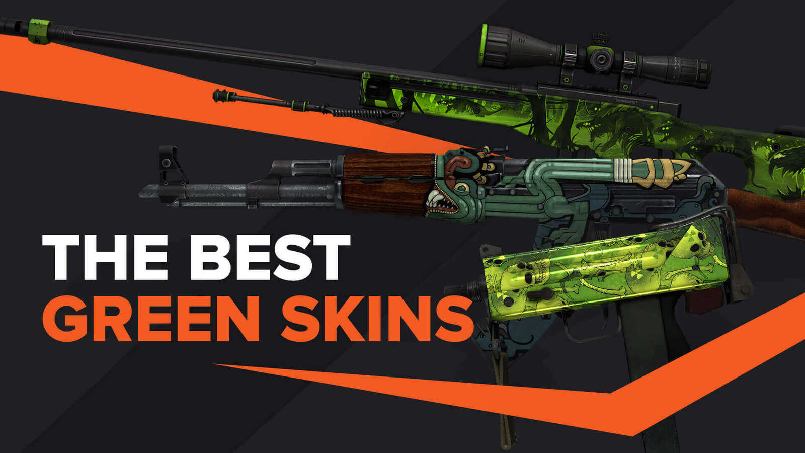 Best Green CS:GO Skins
