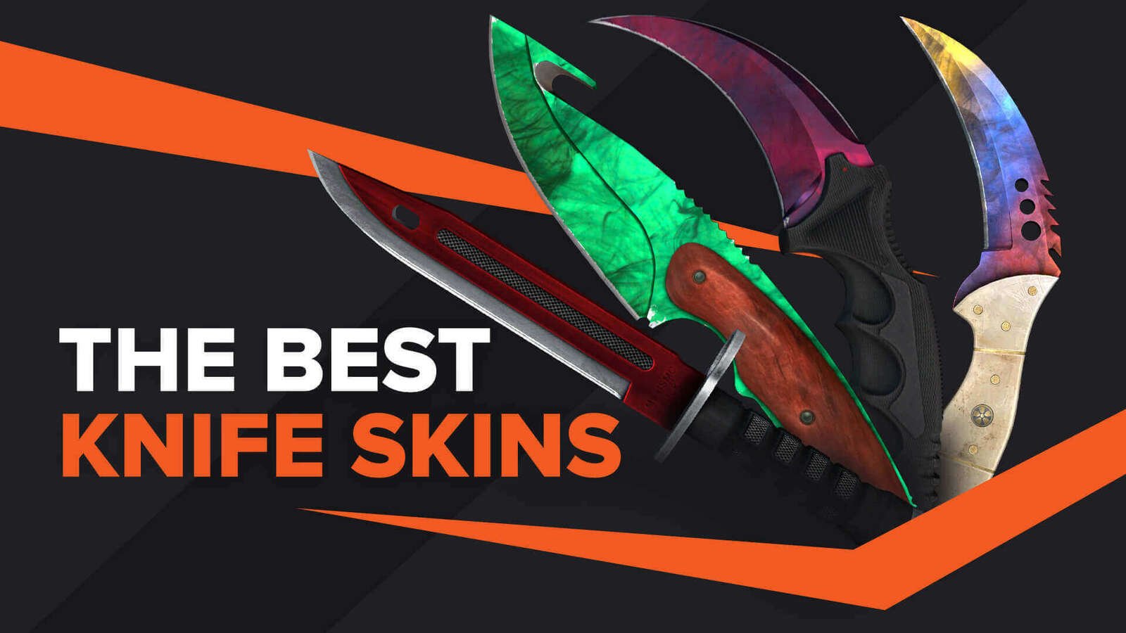 Best CS2 (CSGO) Knives Skins