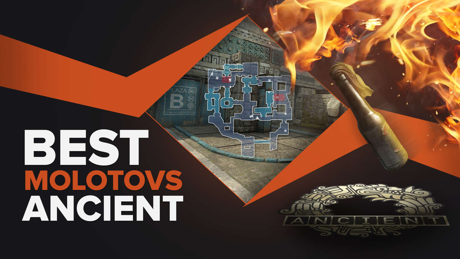 CS2 (CSGO) Best Molotovs Ancient