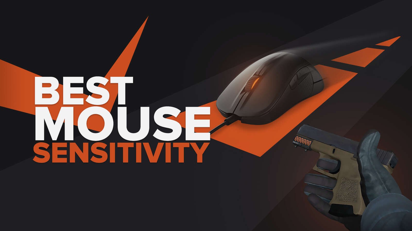 The Best Mouse Sensitivity For CS2 (CSGO)