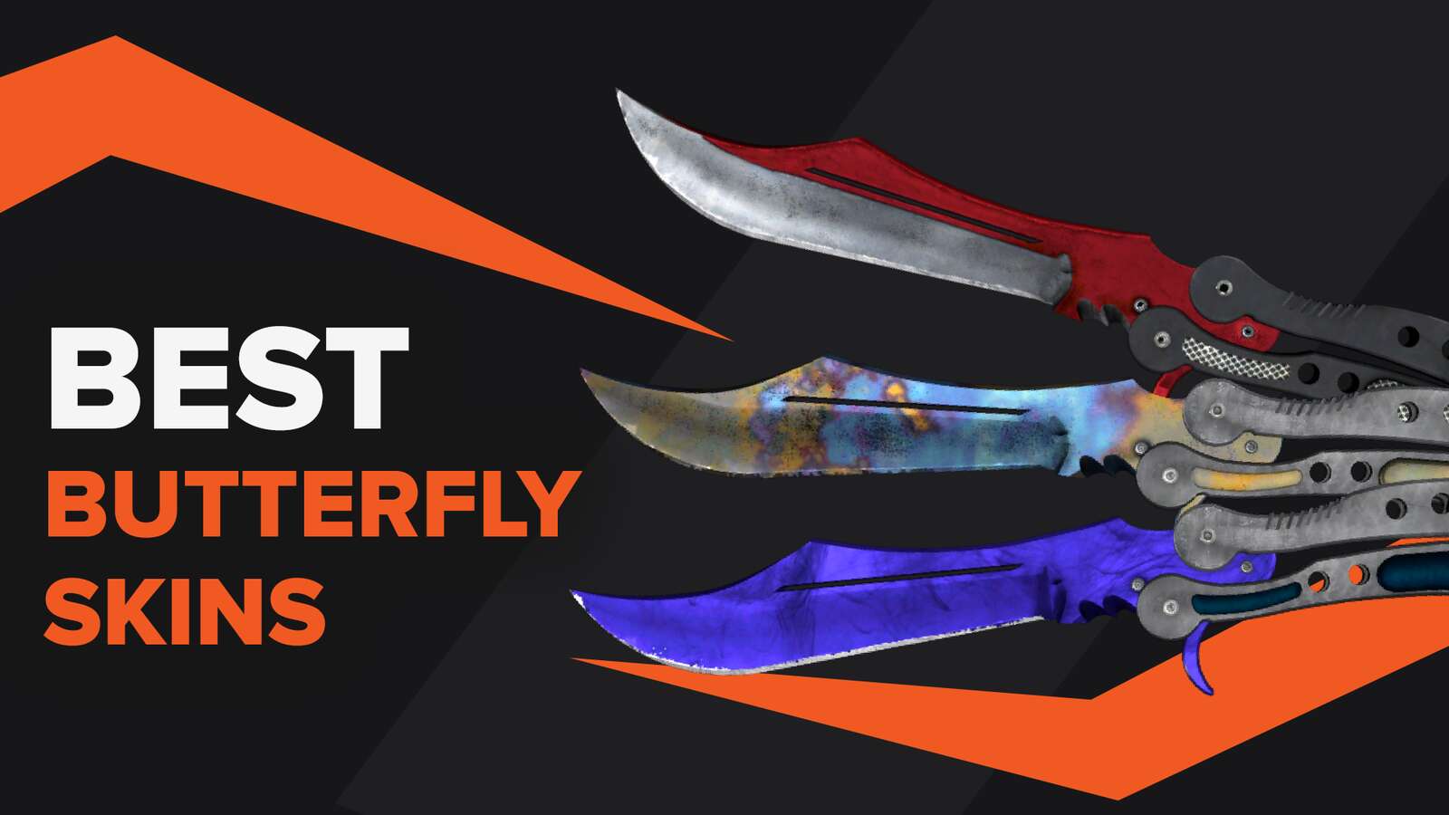 Best Butterfly Knife CS2 (CSGO) Skins