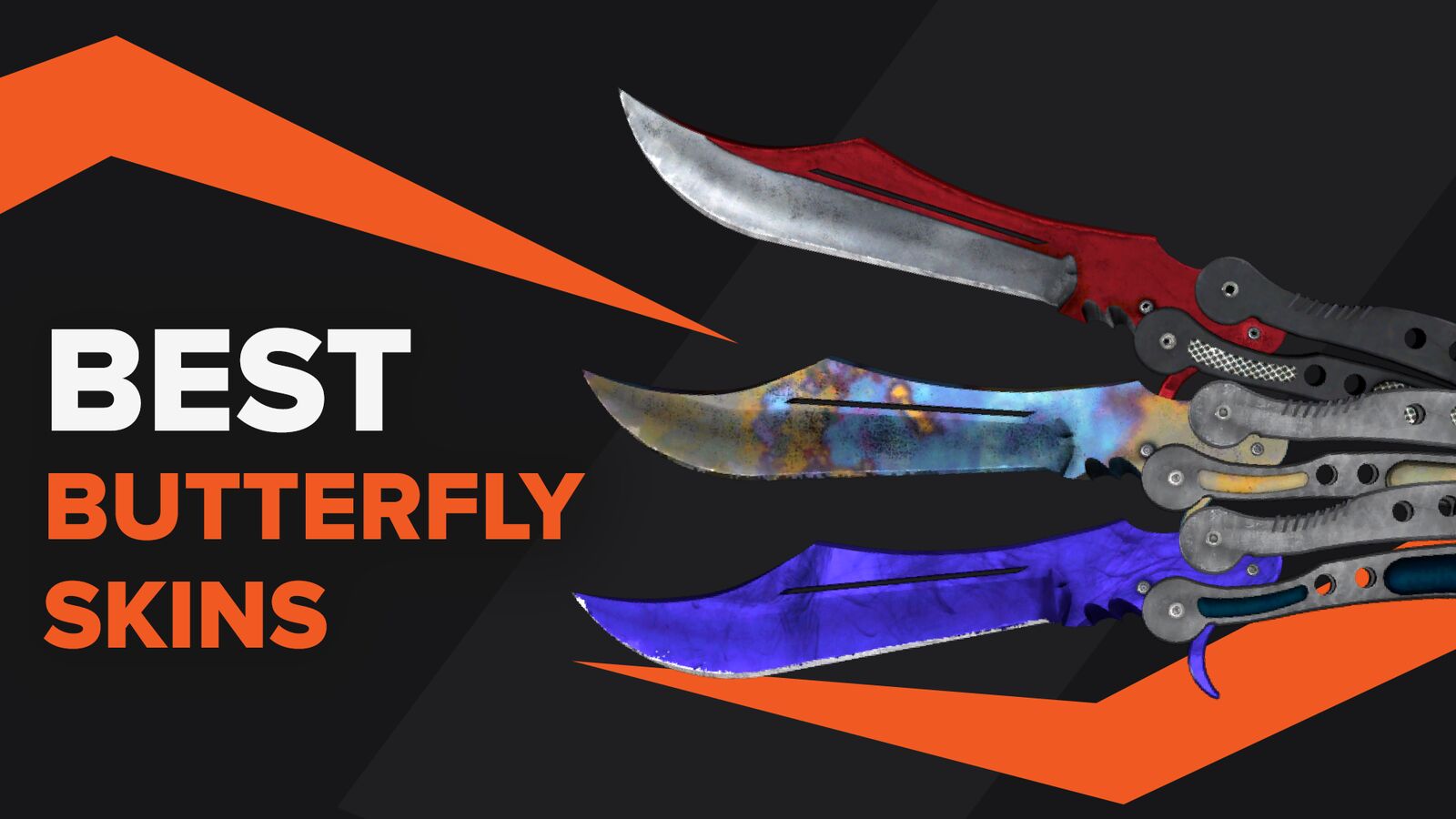 Best Butterfly Knife CS2 Skins