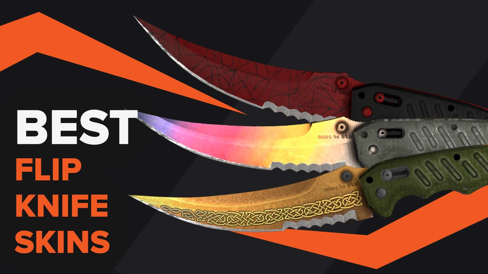 Best Flip Knife CS:GO Skins
