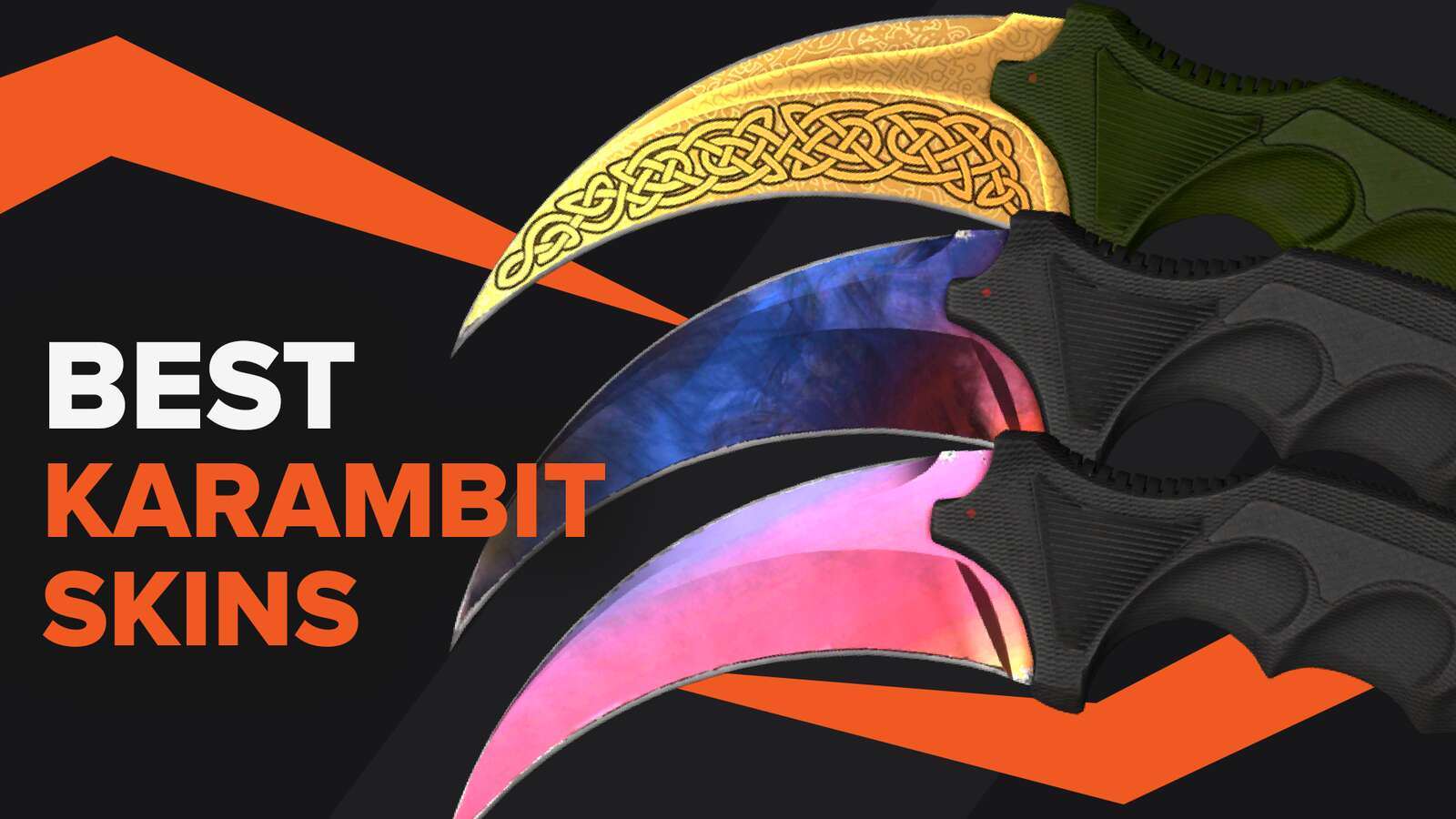 Best Karambit Skins in CSGO