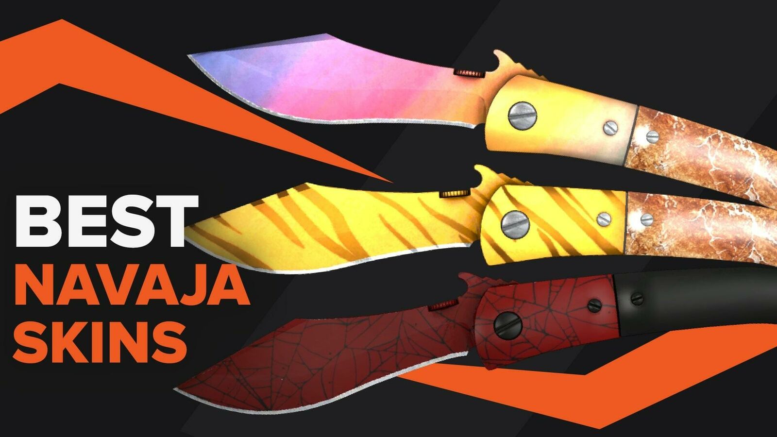 Best Navaja Knife Skins in CS2