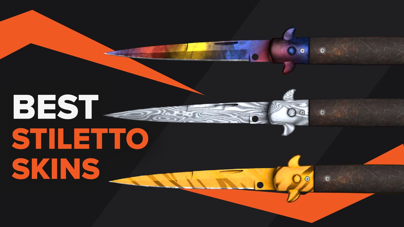Best Stiletto Knife Skins in CS2