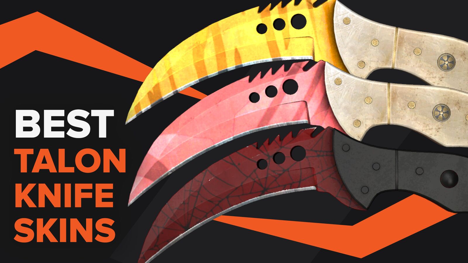 Best Talon Knife Skins in CS2