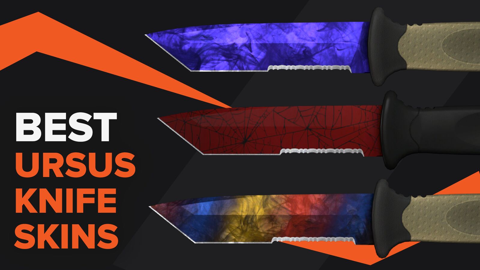Best Ursus Knife Skins In CS2