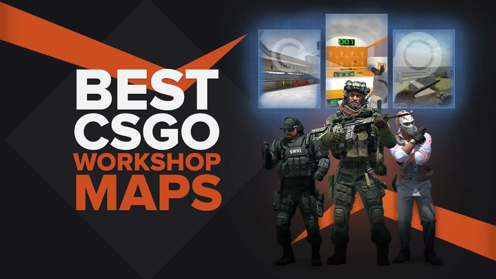 Best Workshop Maps CS2 (CSGO)