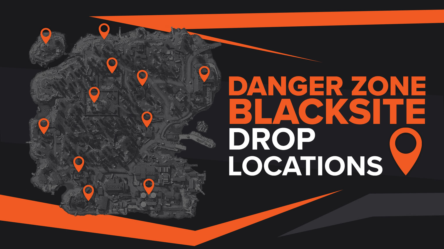 Best CS2 Blacksite Drop Locations in Danger Zone