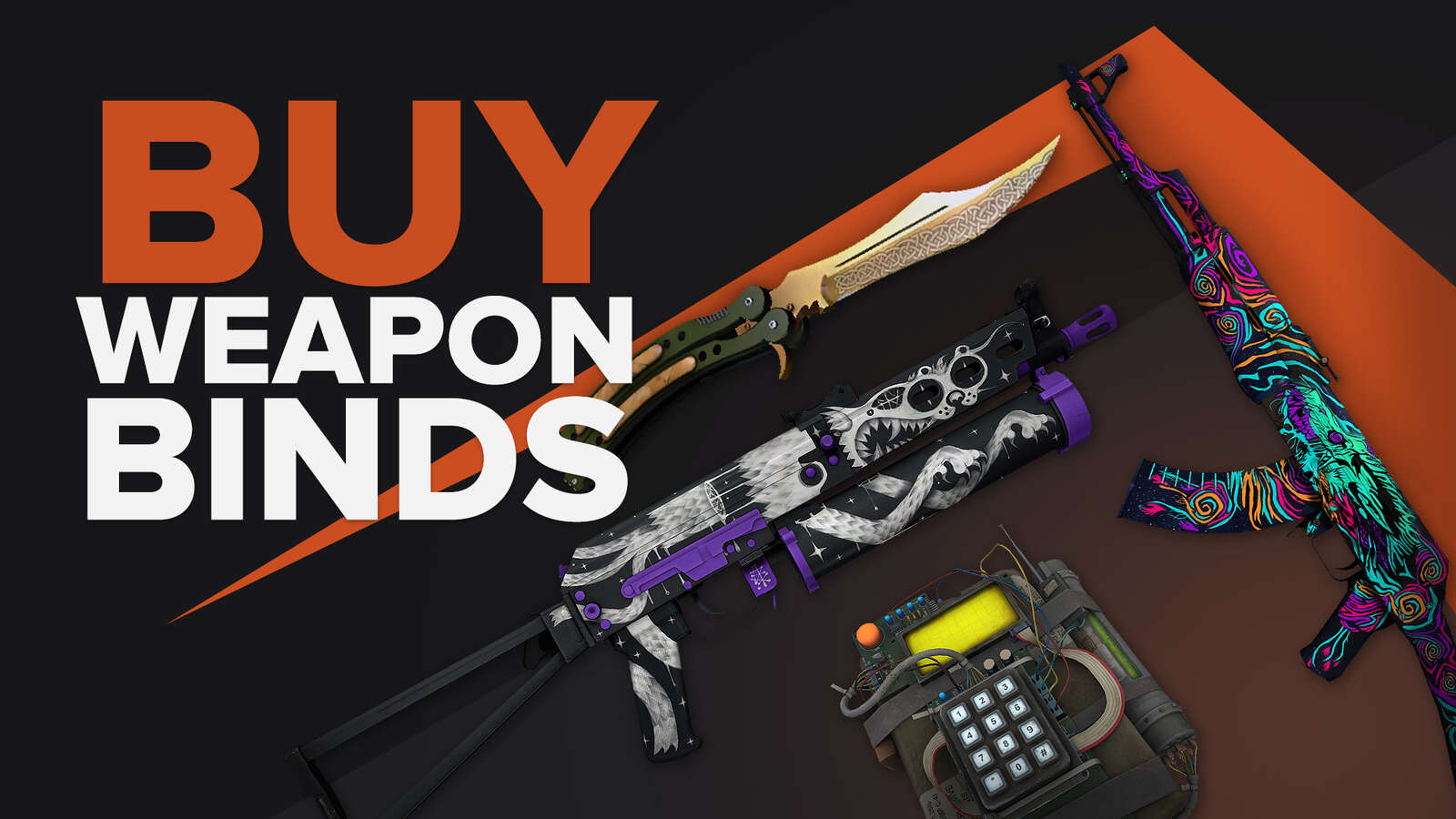 Buy Weapon Binds CS2 (CSGO)