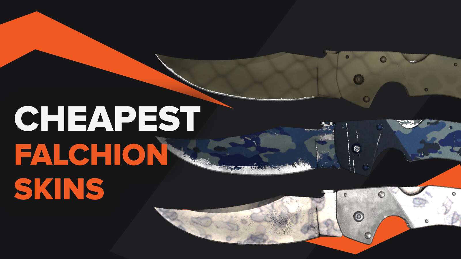 Cheapest Falchion Knife Skins in CSGO