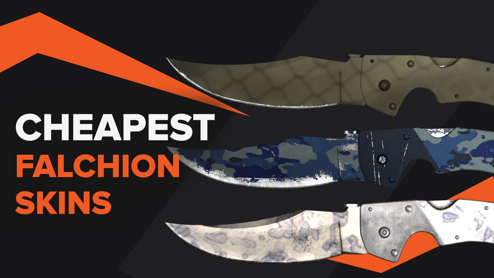 Cheapest Falchion Knife Skins in CS2