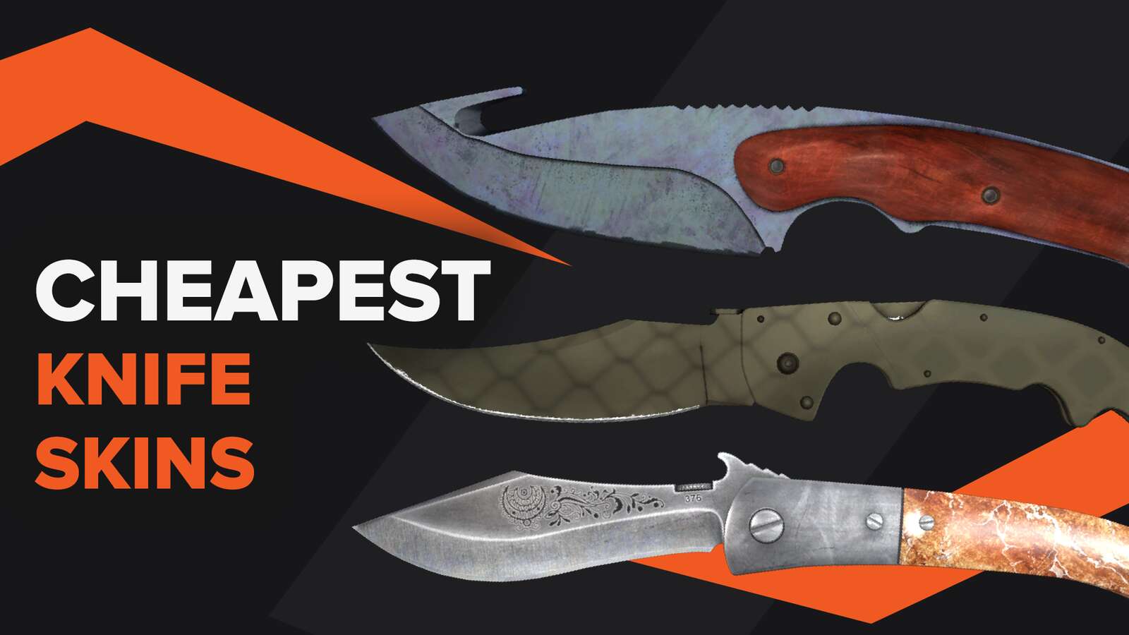 Cheapest Knife Skins in CSGO