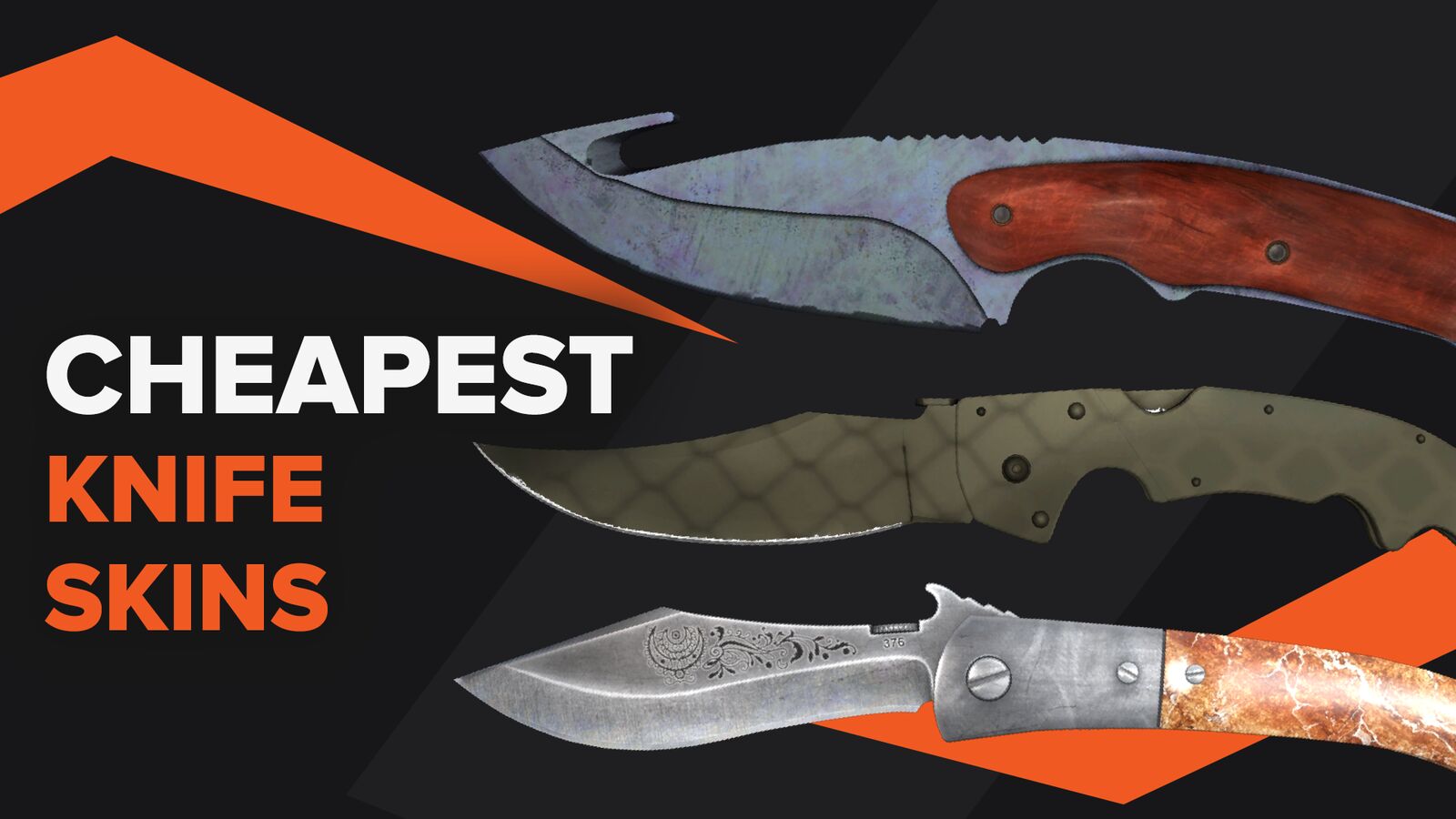 Cheapest Knife Skins in CS2