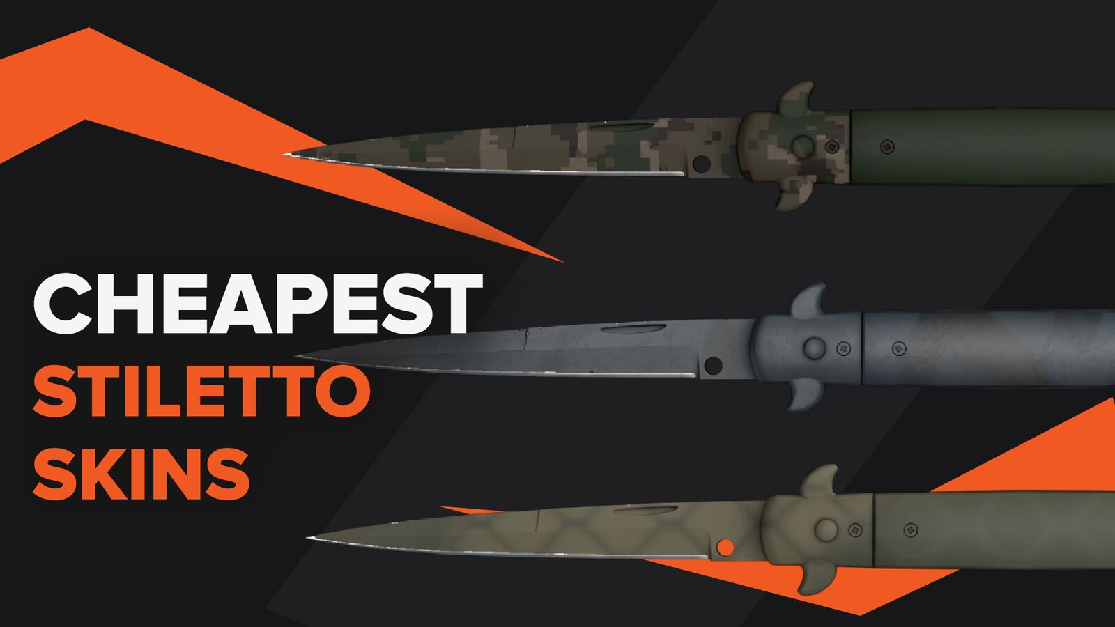 Cheapest Stiletto Knife Skins in CS2