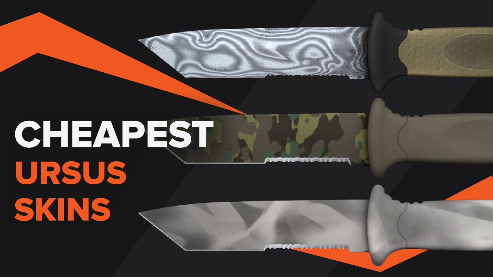Cheapest Ursus Knife Skins in CS2