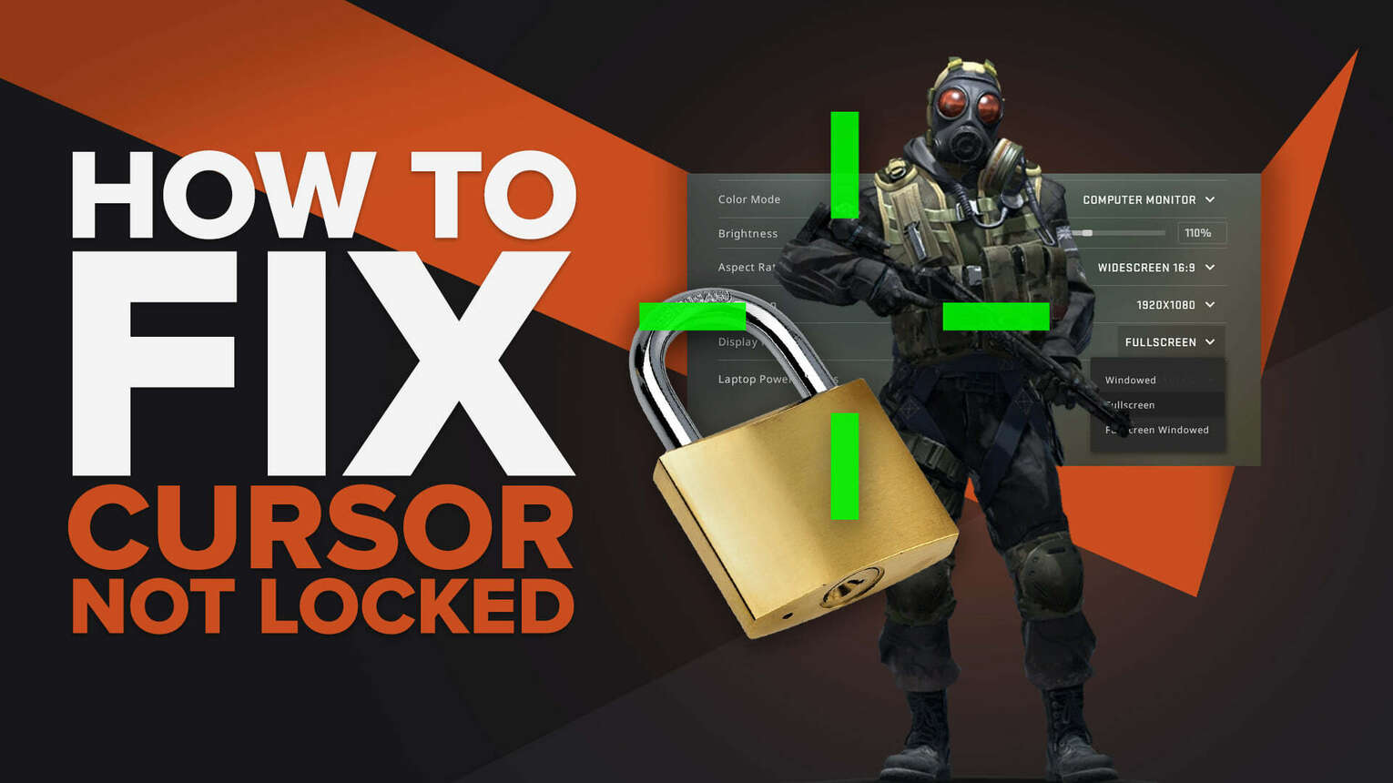 How to Fix Cursor Not Locked in CS2 (CSGO)