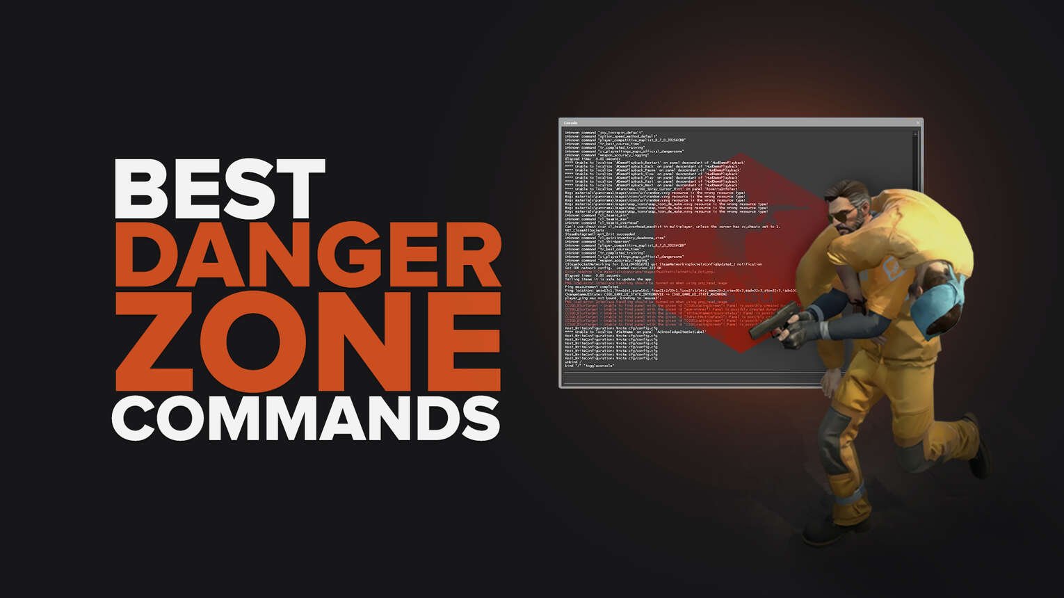Best Danger Zone Commands CS2 (CSGO)