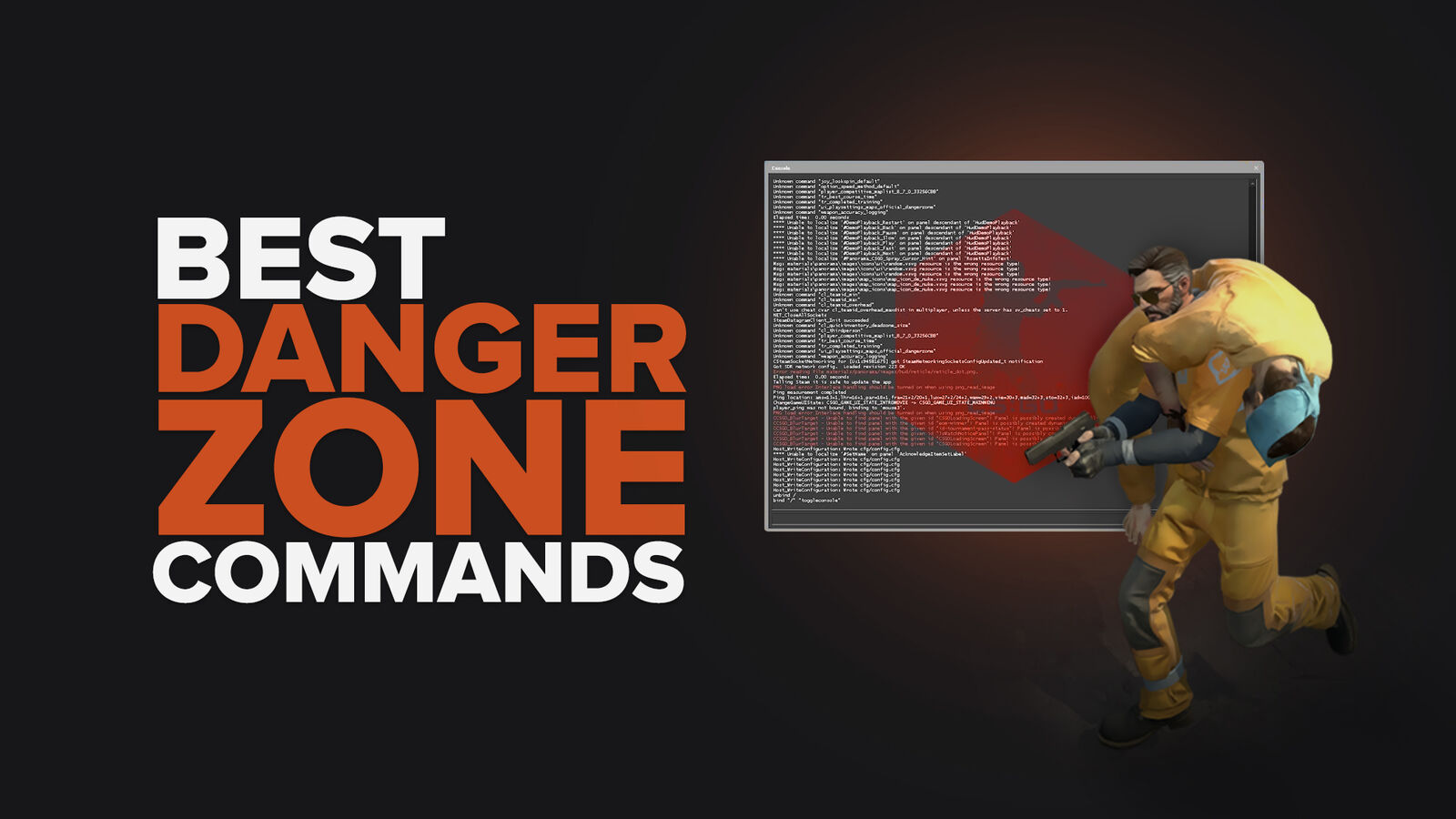 Best Danger Zone Commands CS2
