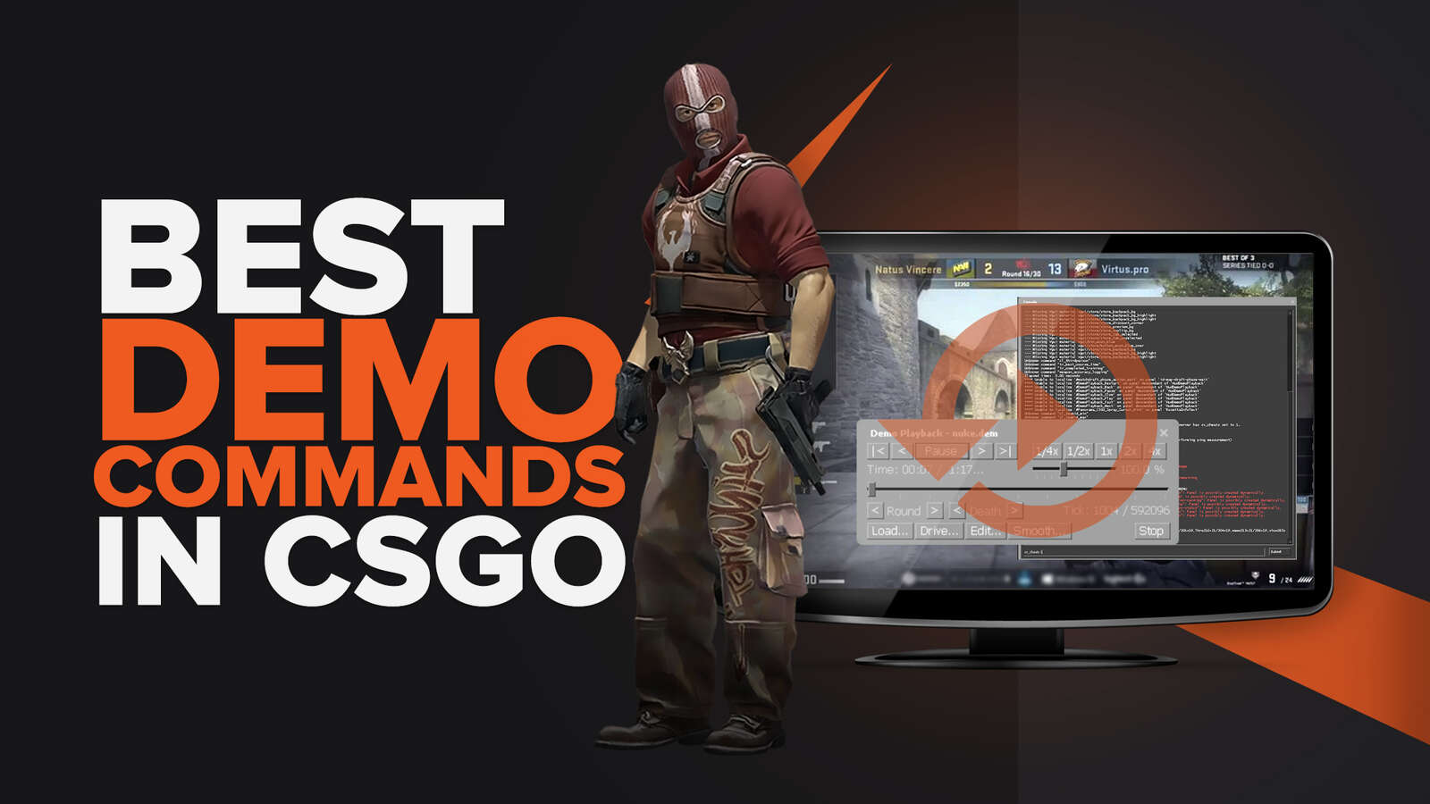 Best Demo Commands CS:GO