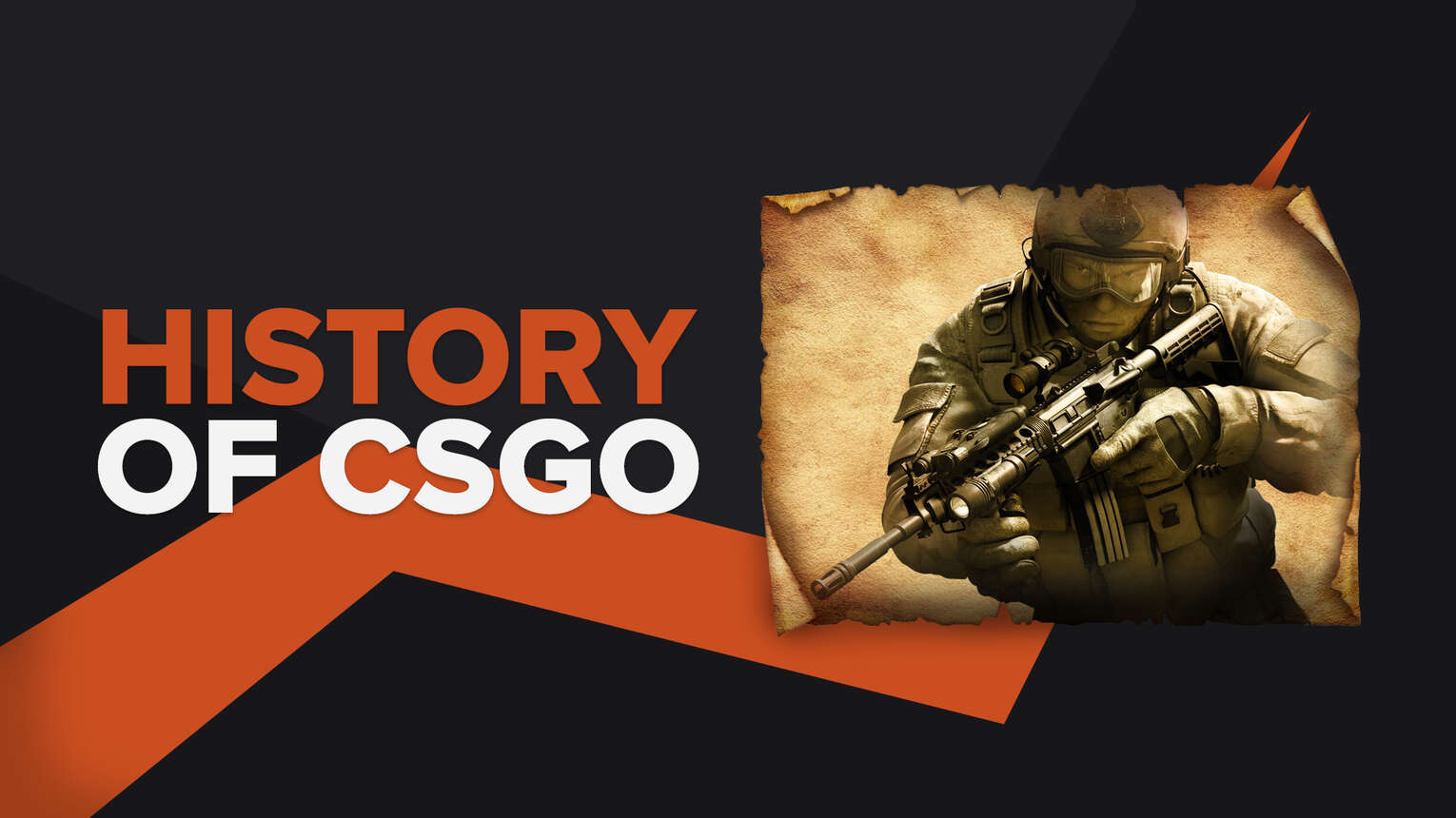 The Entire History of CS2 (CSGO)