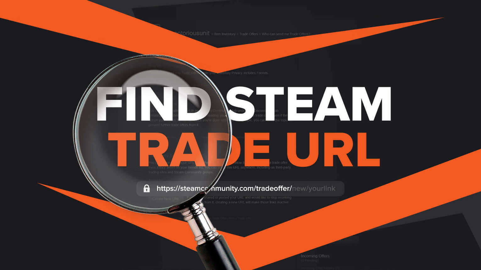 Steam Trade URL: How to Find Inventory Settings? [2022 GUIDE]
