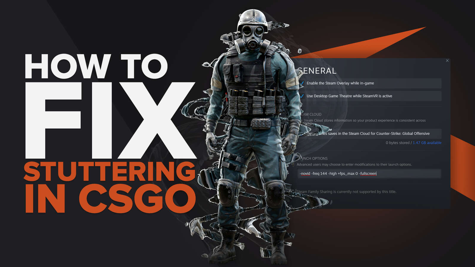 How to Fix stuttering in CSGO