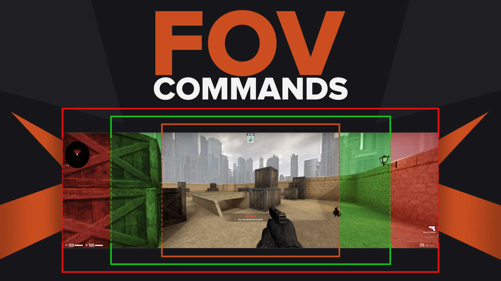 CSGO FOV Commands